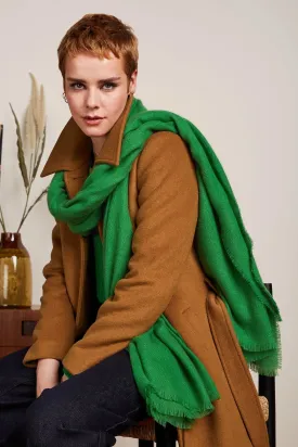 Crush Scarf - Green