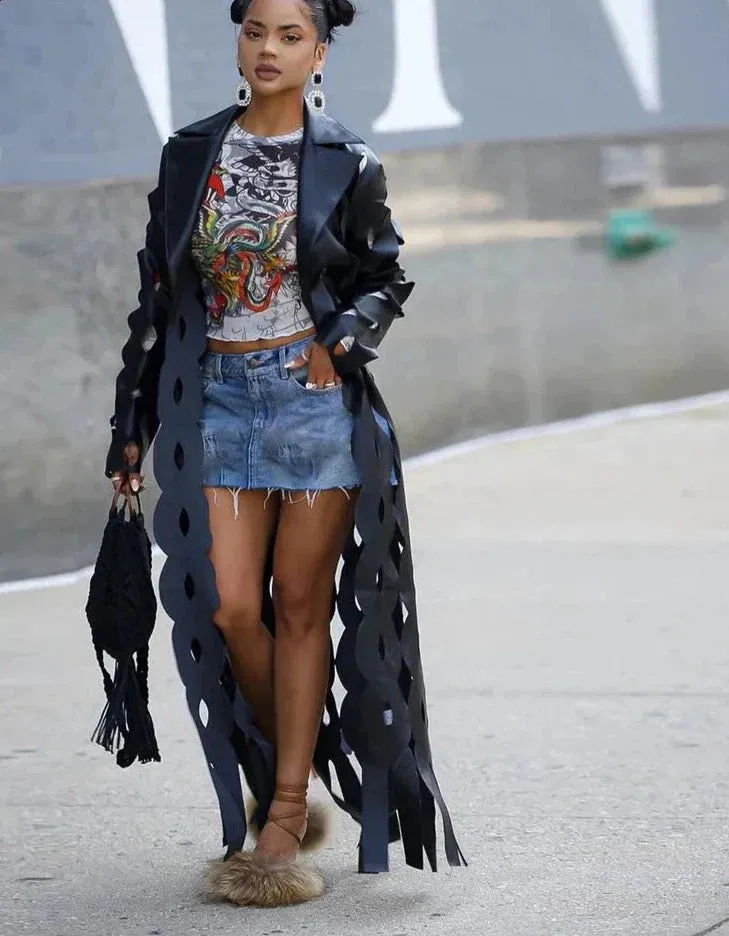 'Danete' Coat