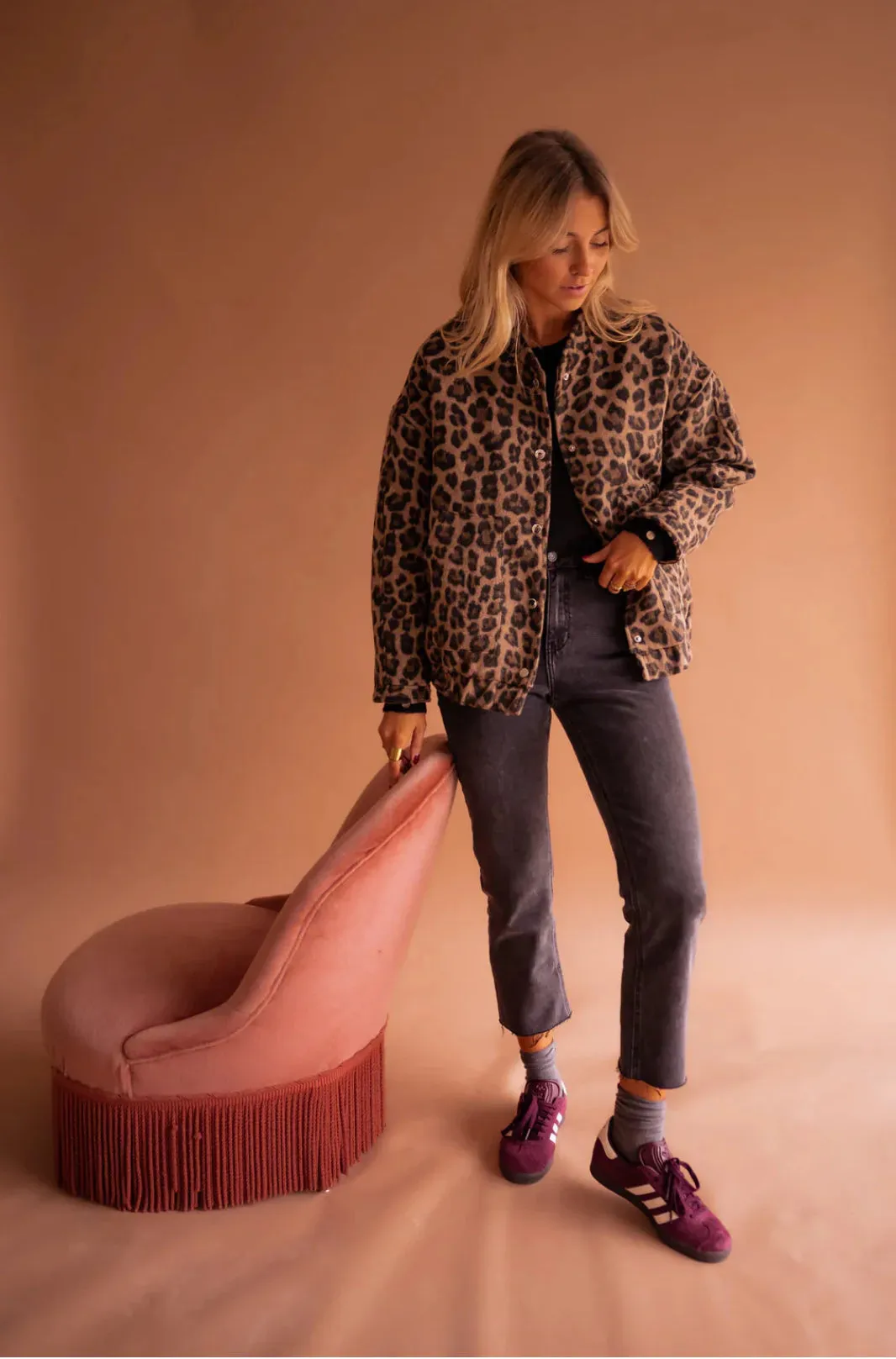 DANIELA  | LEOPARD JACKET