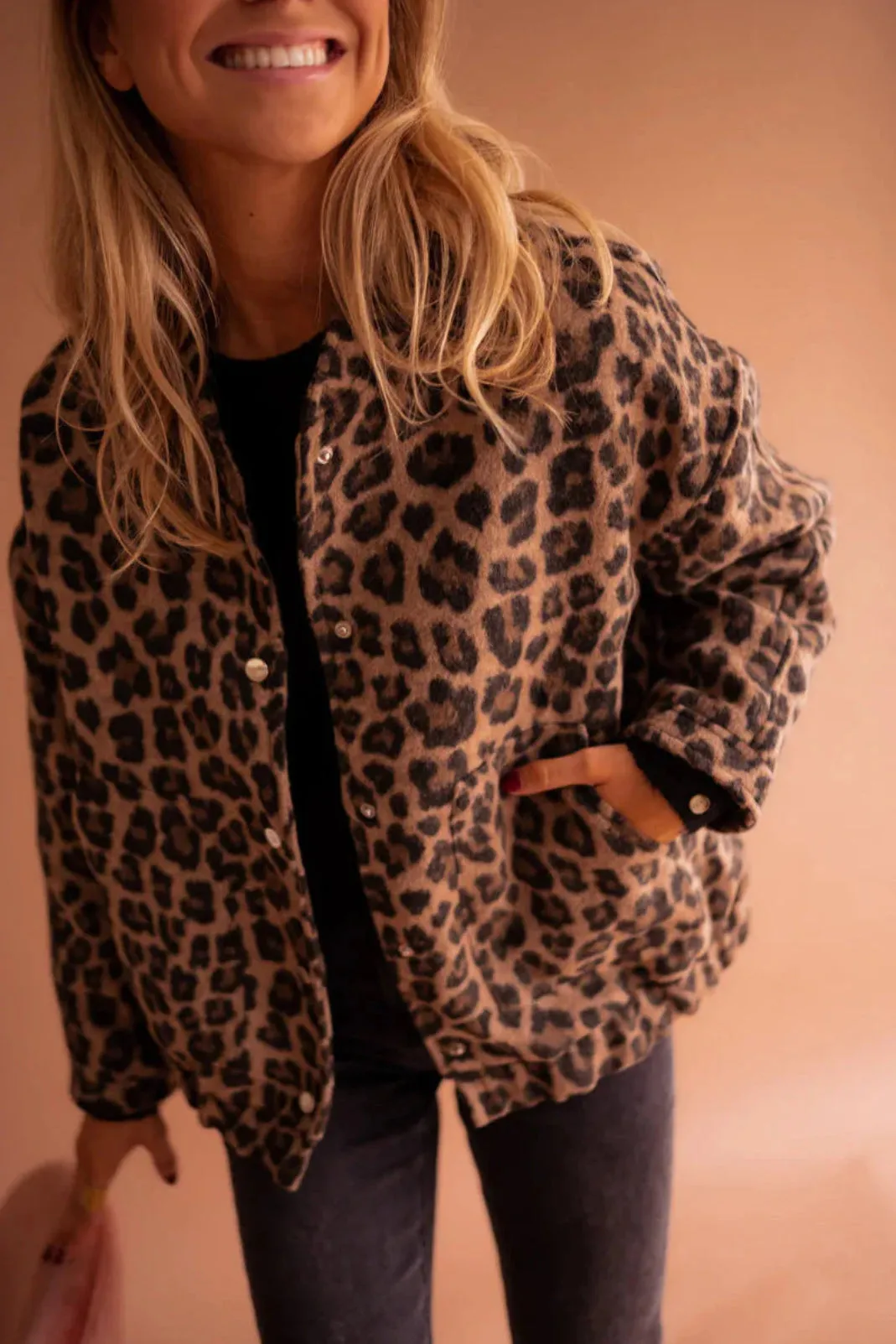 DANIELA  | LEOPARD JACKET
