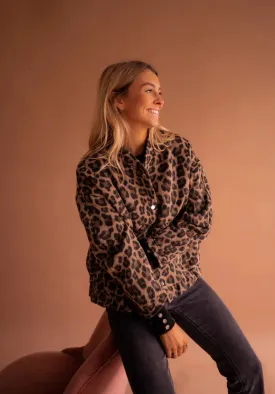 DANIELA  | LEOPARD JACKET
