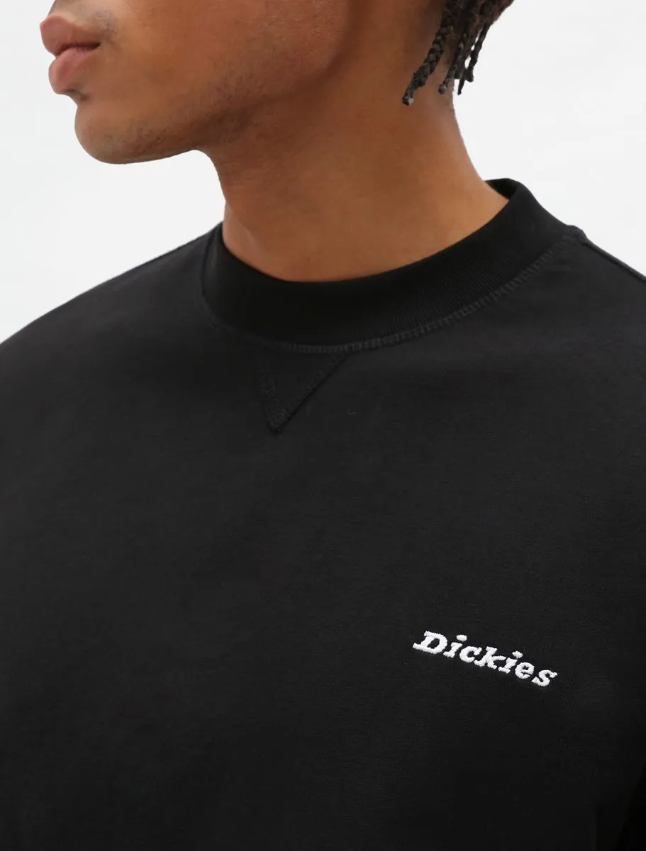 Dickies Felpa girocollo da uomo Loretto DK0A4XCRBLK nero