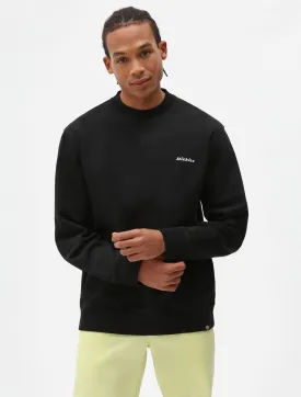 Dickies Felpa girocollo da uomo Loretto DK0A4XCRBLK nero