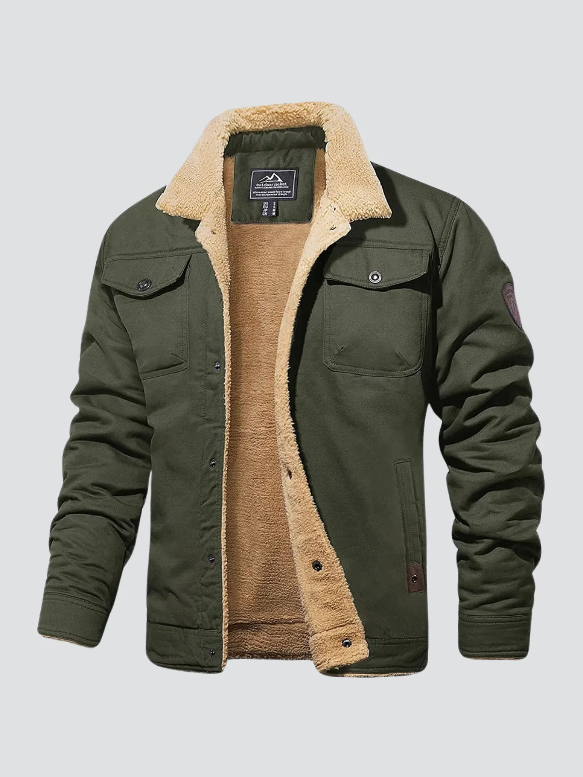 Dorian | Bomber Jacket