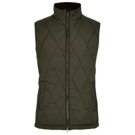 Dubarry Colamber Mens Quilted Gilet - Olive