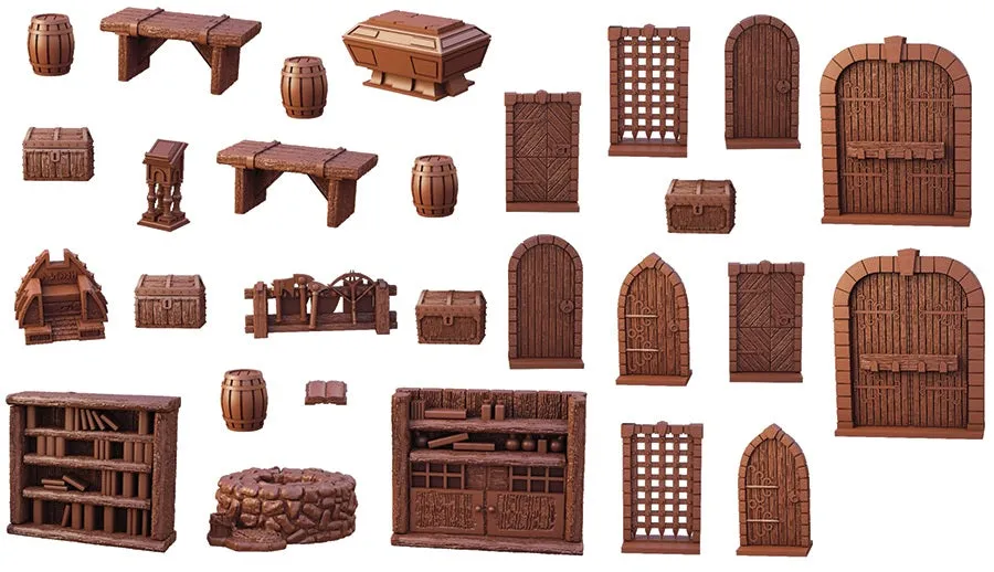 Dungeon Essentials - TerrainCrate
