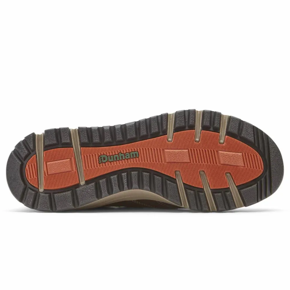 Dunham Men's Glastonbury Slip-on Dark Brown