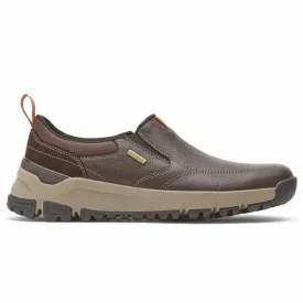 Dunham Men's Glastonbury Slip-on Dark Brown