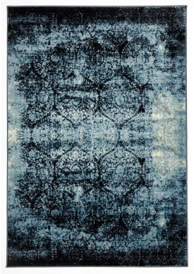 Elisabeth Heritage Rug Navy