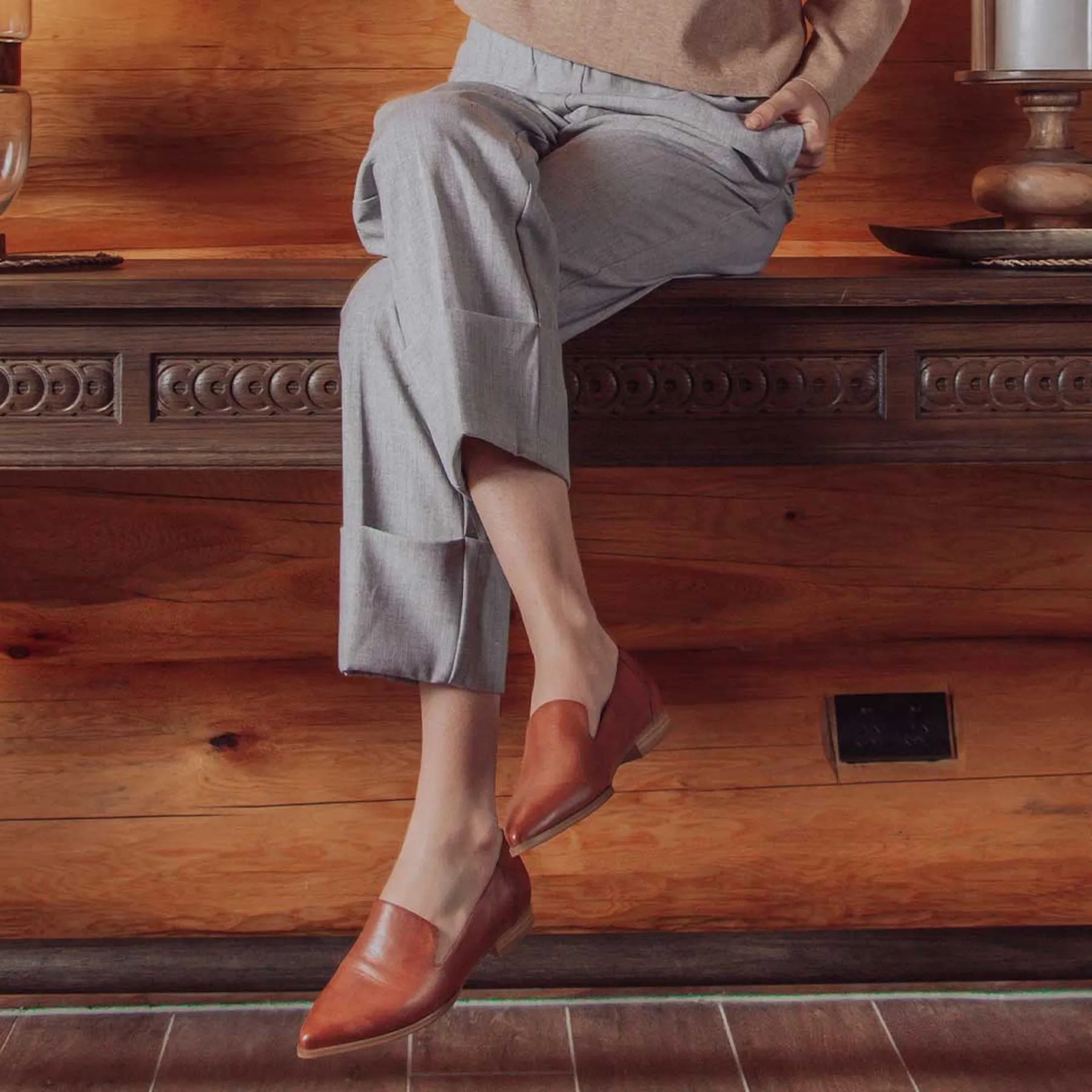EMIL ARCHIVE LOAFER LEATHER