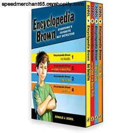 Encyclopedia Brown Box Set (4 Books)