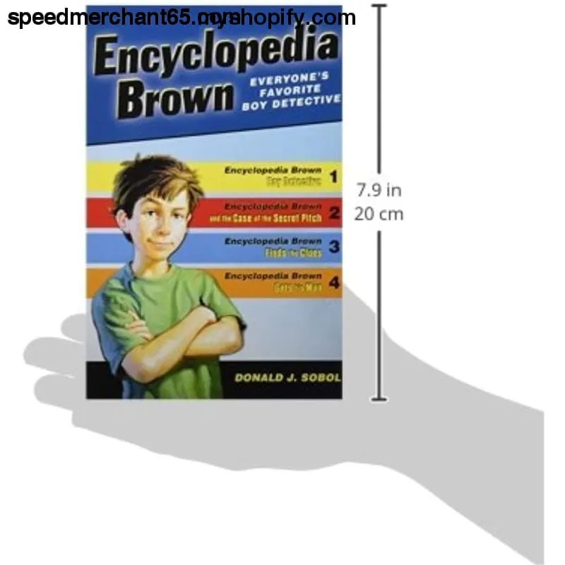 Encyclopedia Brown Box Set (4 Books)