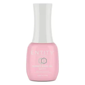 Entity Rubber Base 15ml - Soft Pink