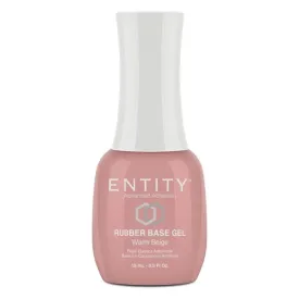 Entity Rubber Base 15ml - Warm Beige