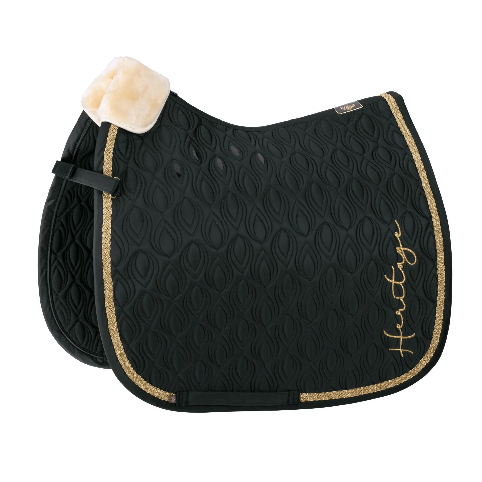 Eskadron Heritage Glossy Peacock Saddle Pad