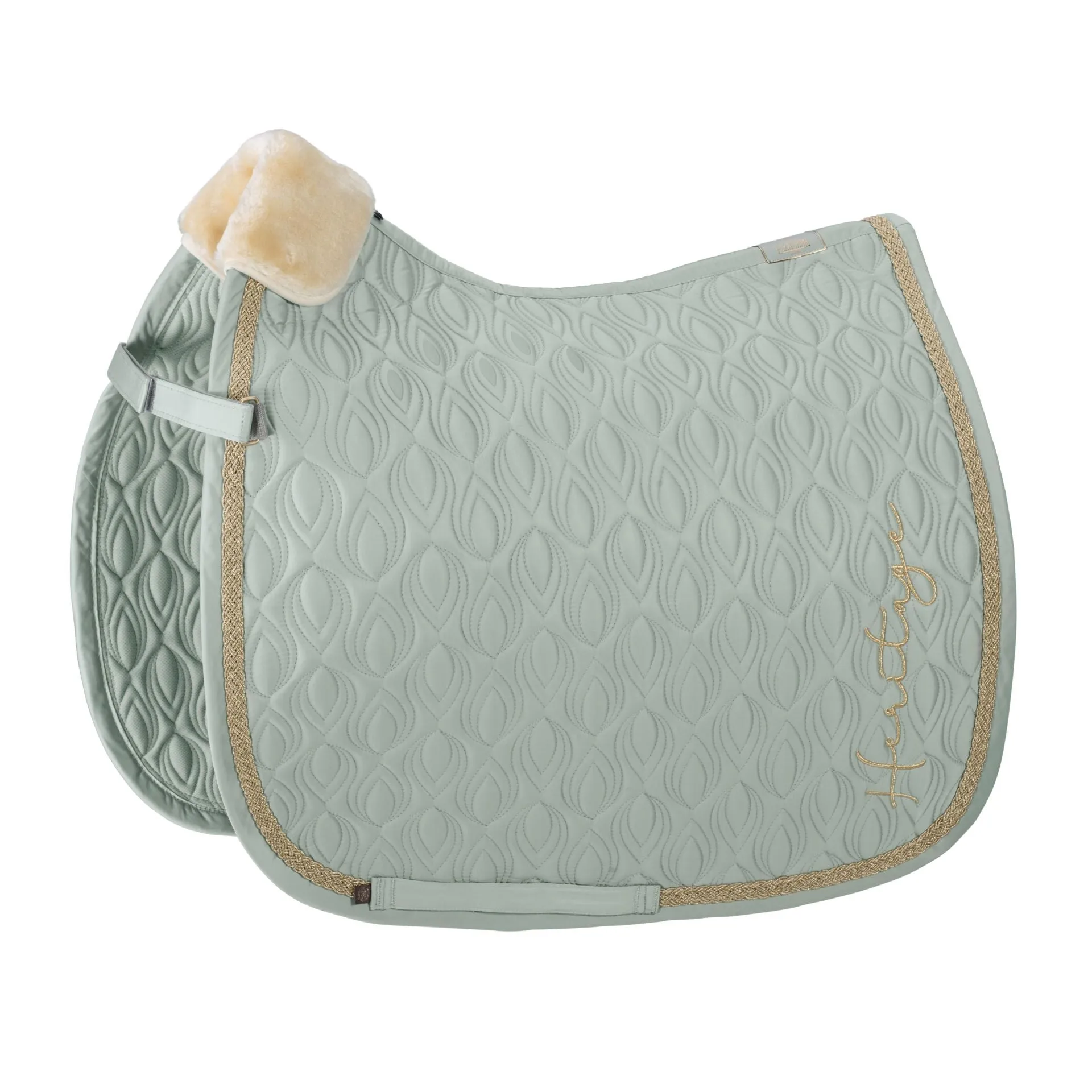 Eskadron Heritage Glossy Peacock Saddle Pad