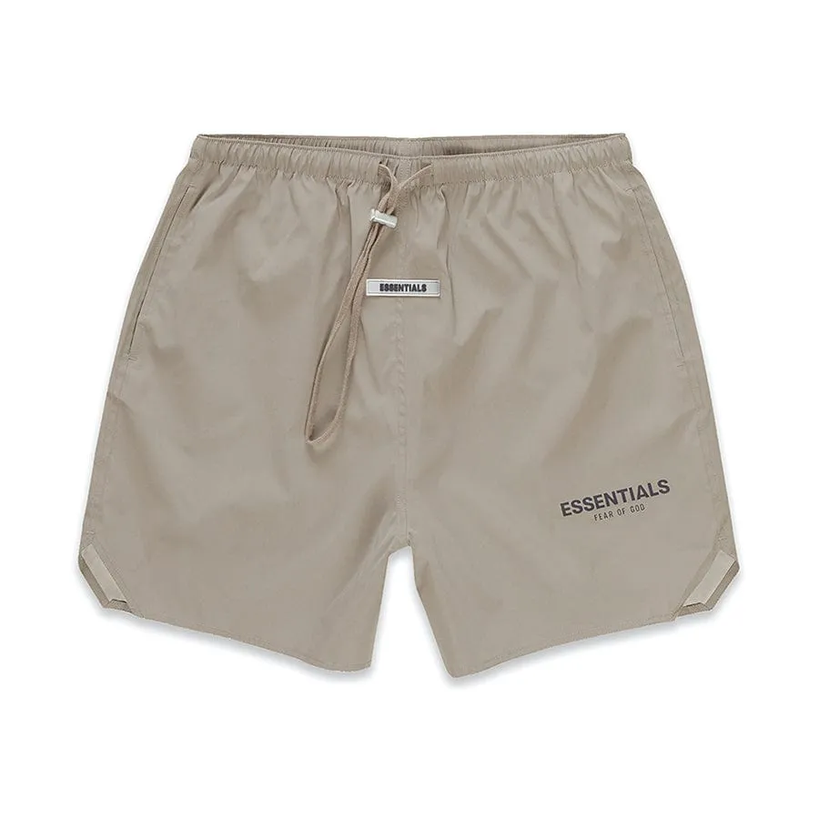 ESSENTIAL FOG VOLLEY SHORTS TAUPE