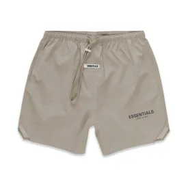 ESSENTIAL FOG VOLLEY SHORTS TAUPE