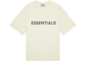 ESSENTIALS FOG 3D SILICON T-SHIRT BUTTERCREAM