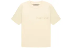 ESSENTIALS FOG T-SHIRT EGG SHELL
