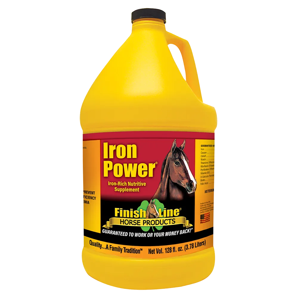 Finish Line Iron Power®