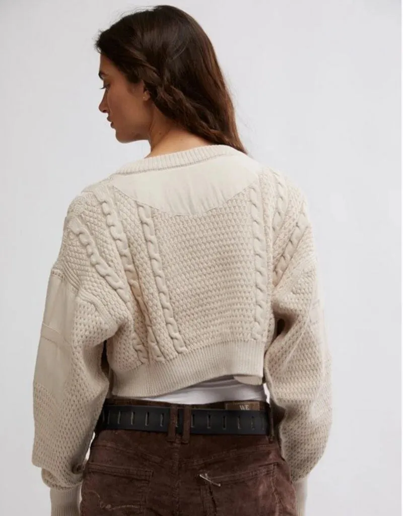 Free People Heritage Cardi