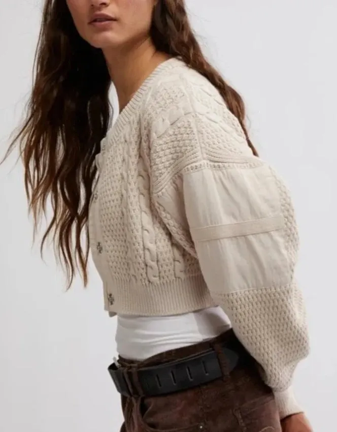 Free People Heritage Cardi