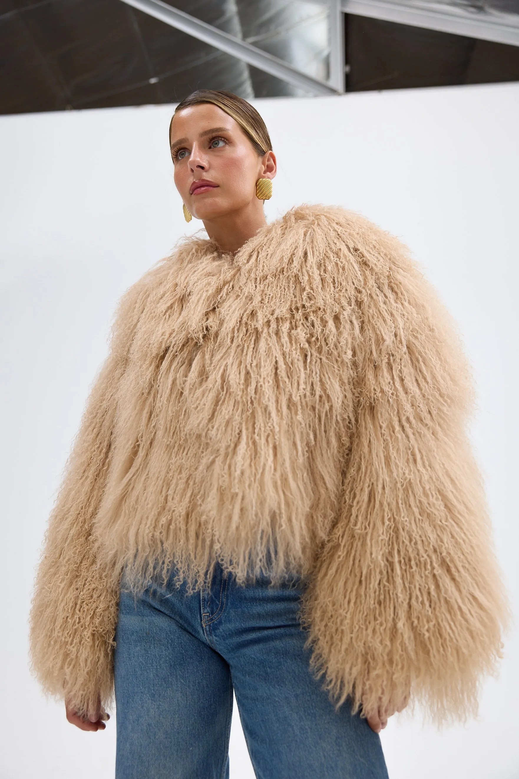 Georgina Jacket - Caramel