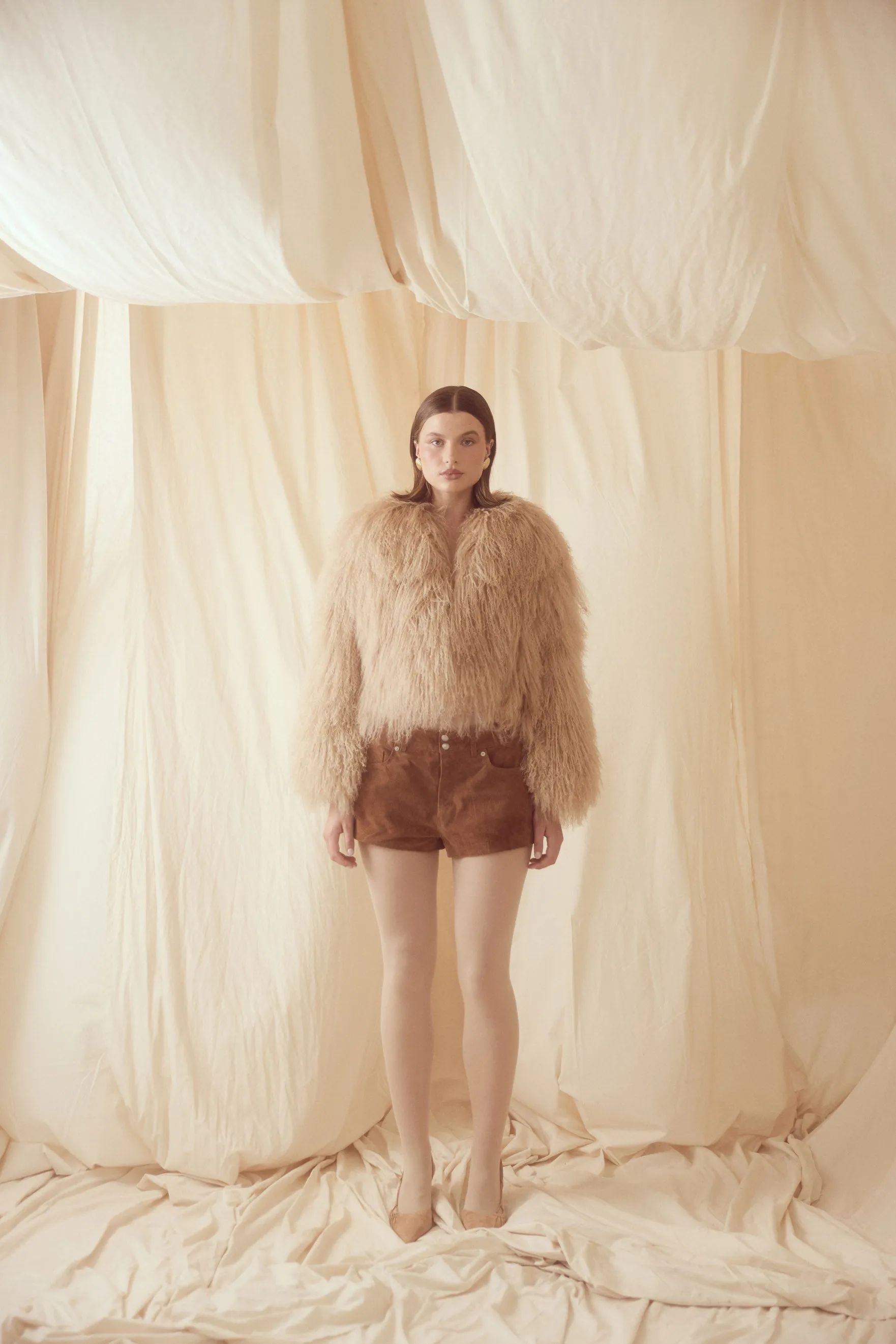 Georgina Jacket - Caramel