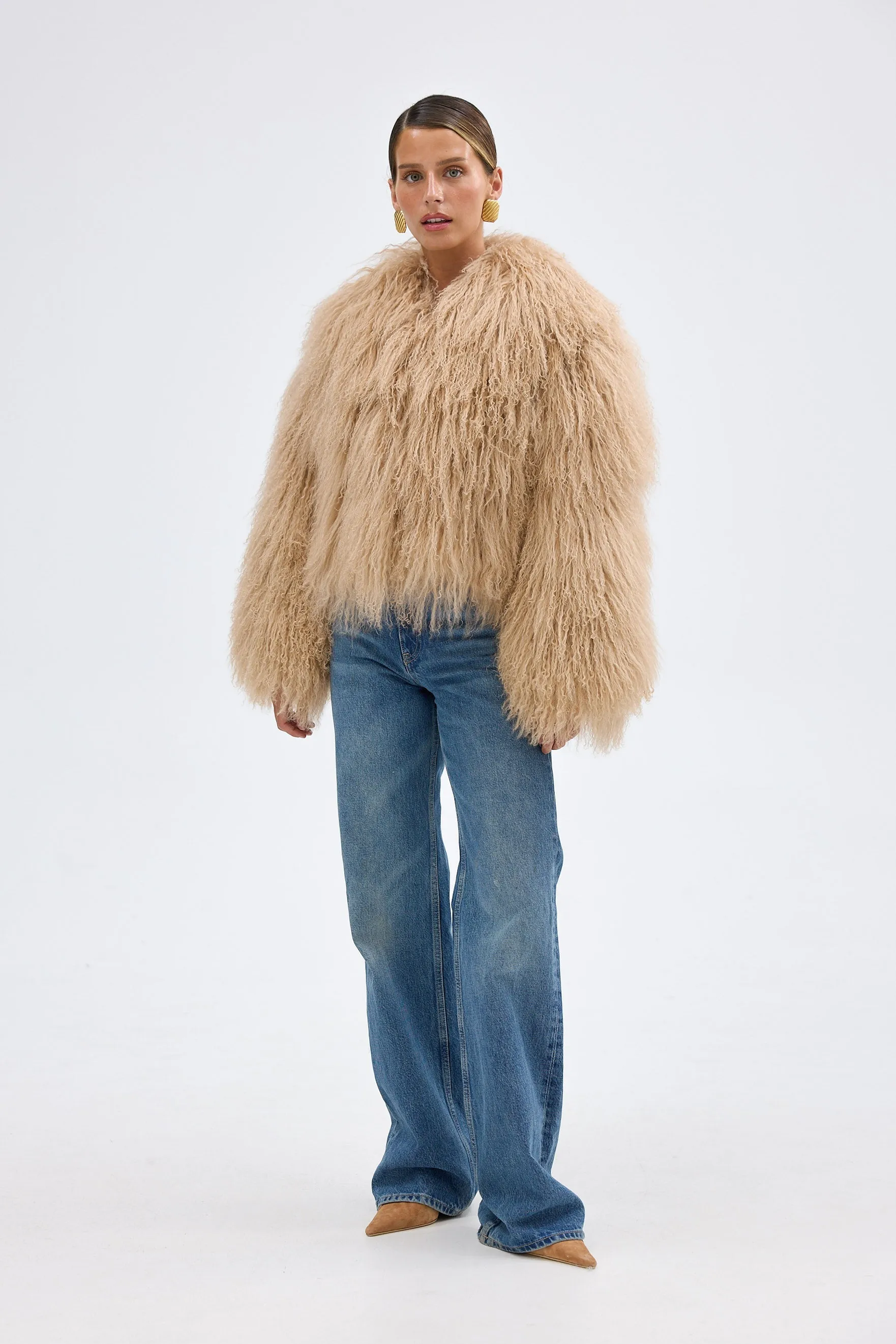 Georgina Jacket - Caramel