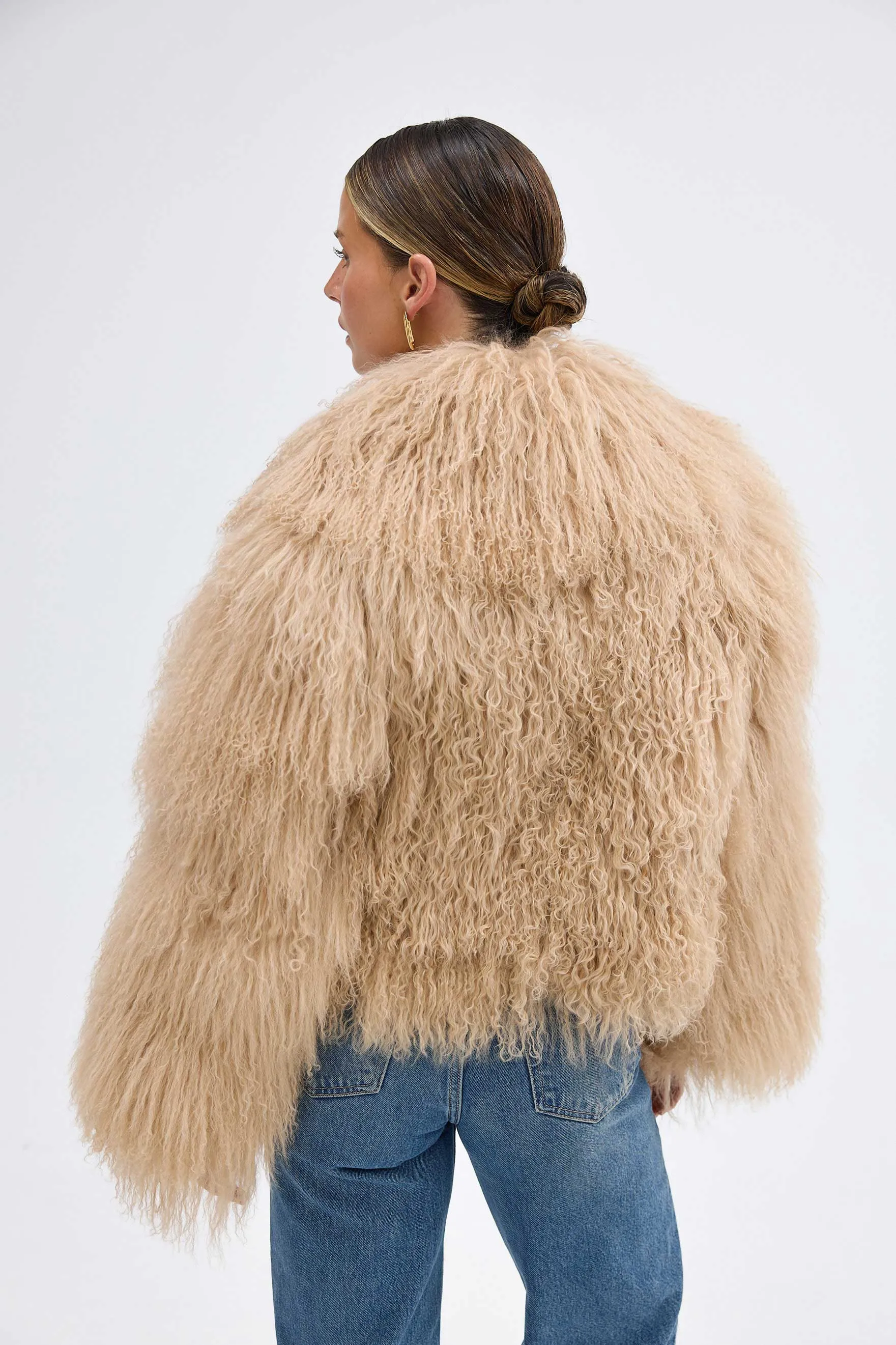 Georgina Jacket - Caramel