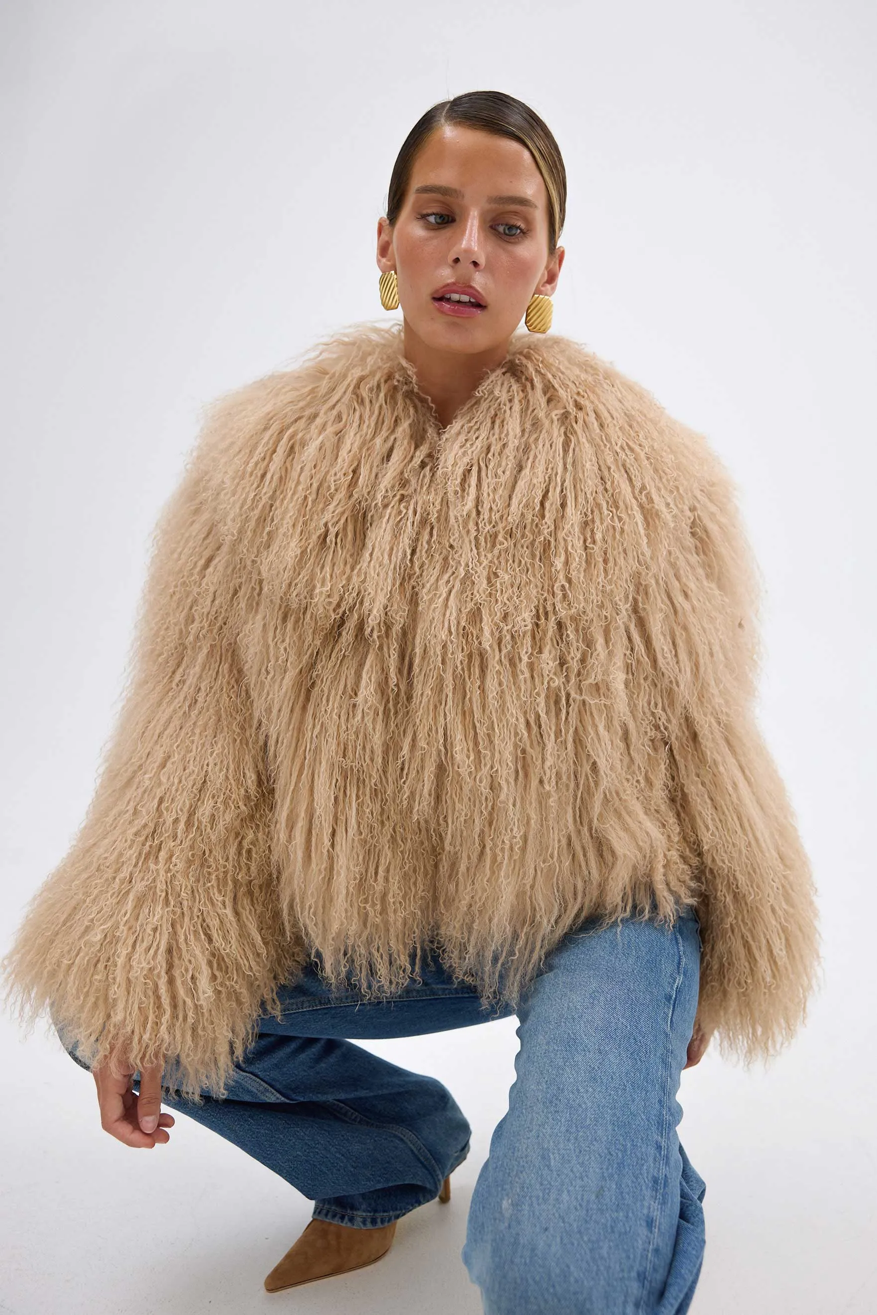 Georgina Jacket - Caramel