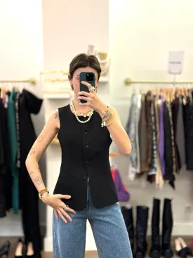Gilet Christophe noir