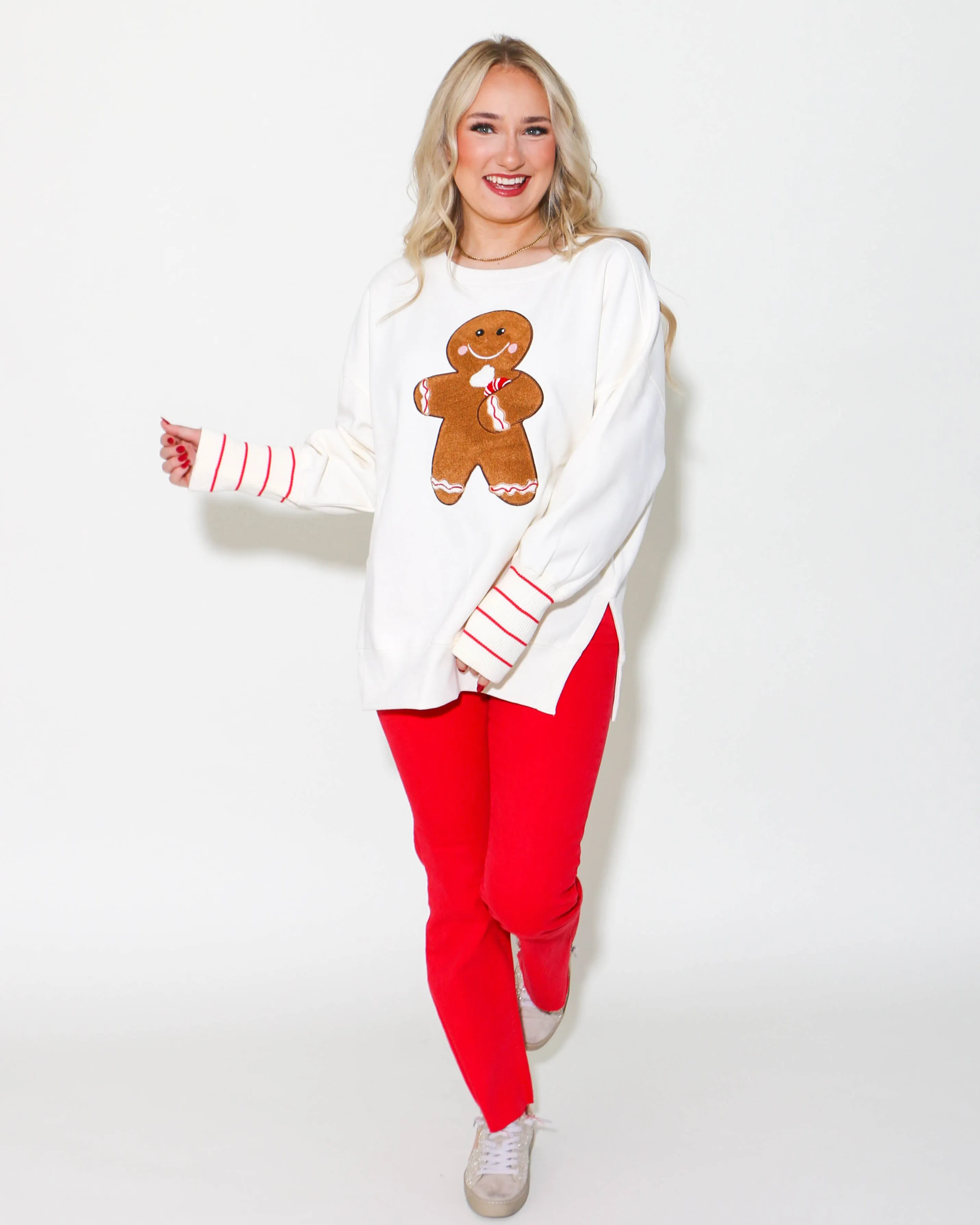 Gingerbread Carli Pullover