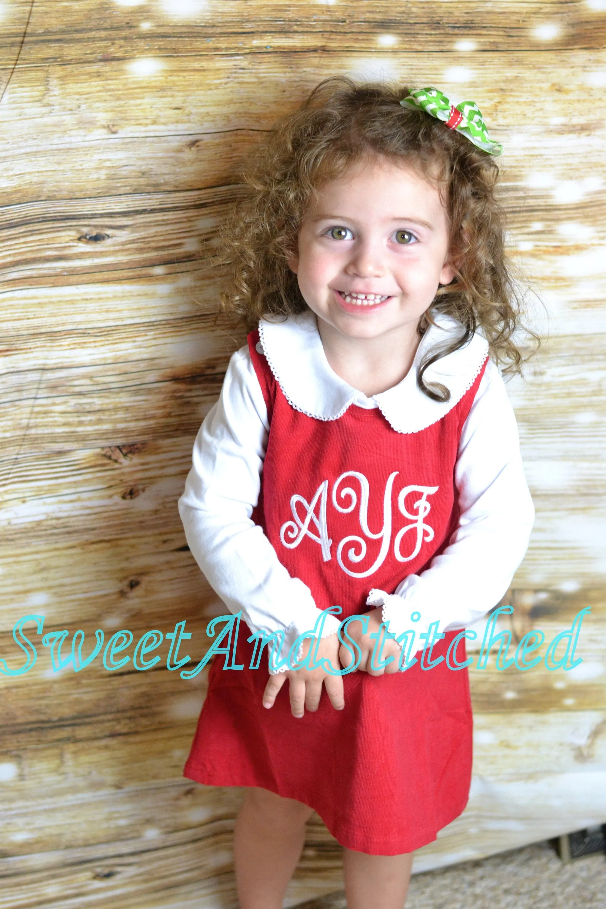 Girls Thanksgiving Dress, monogrammed thanksgiving dress, corduroy jumper, personalized Corduroy dress, Girls Fall Orange Pumpkin dress