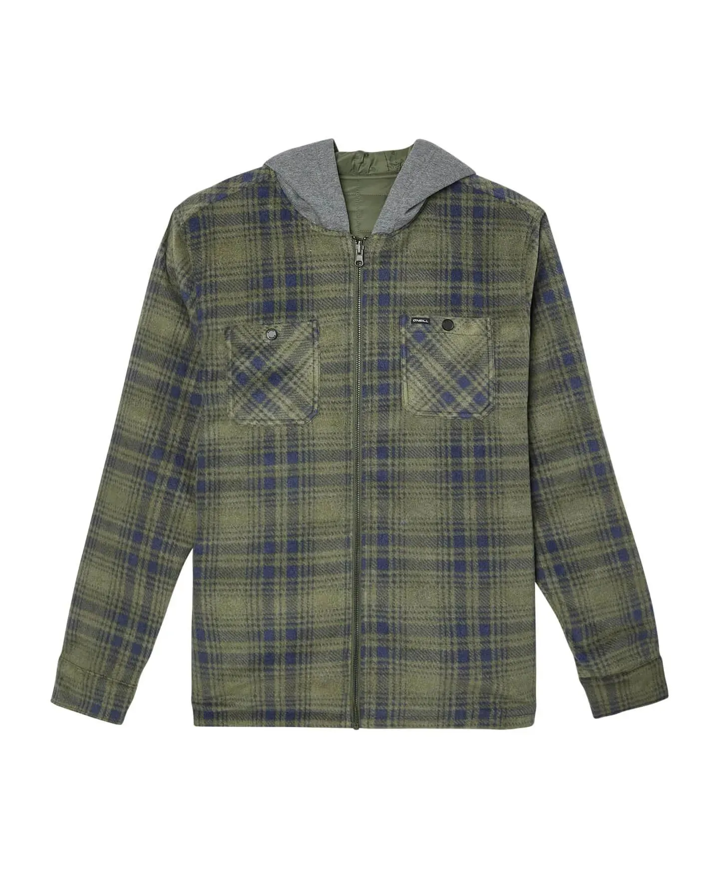 Glacier Hood Reversable Jacket