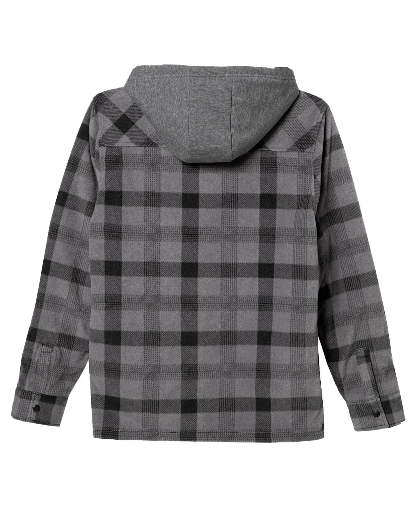 Glacier Hood Reversable Jacket