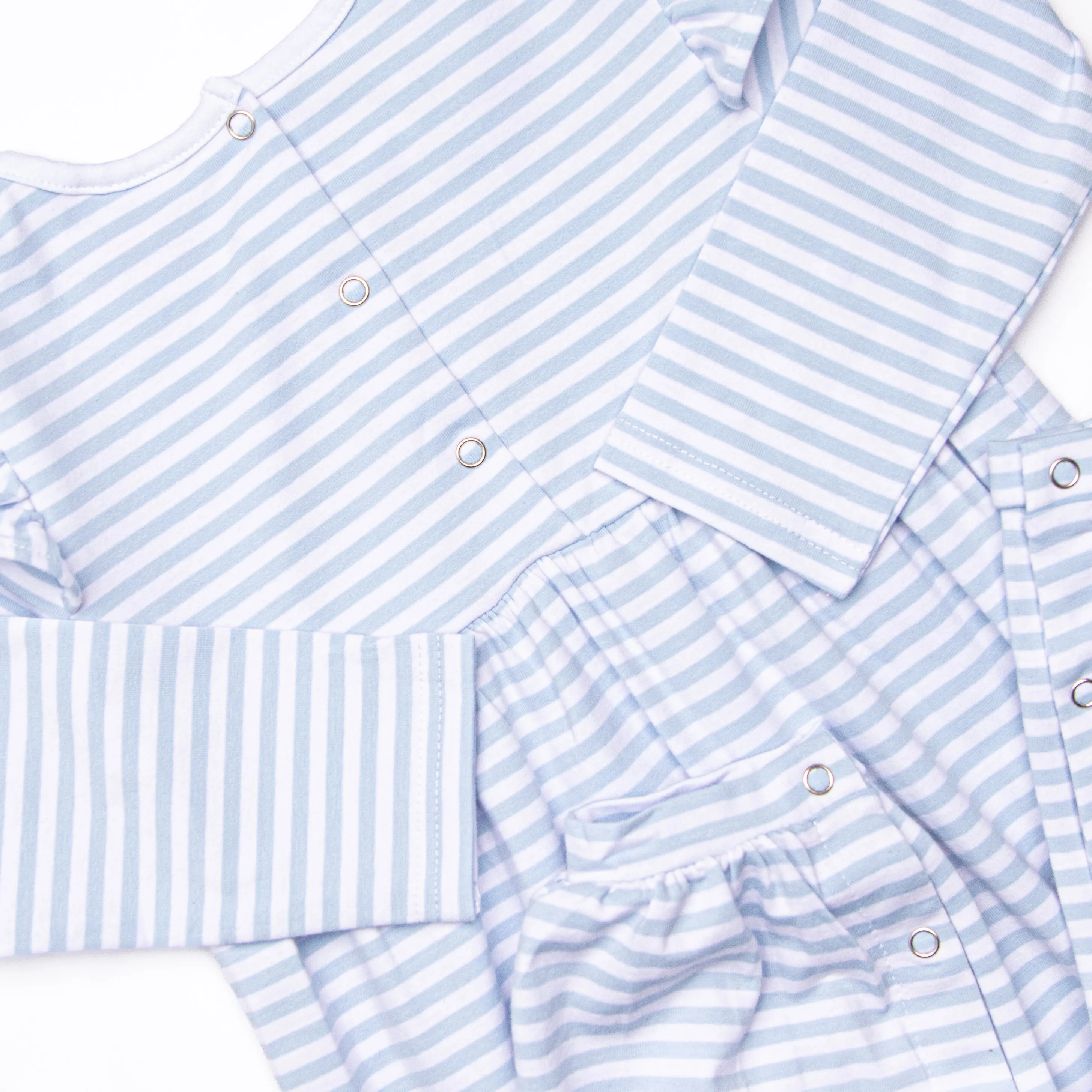 Gracie Romper, Blue
