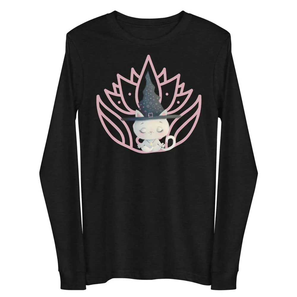 Graphic printed full-sleeve tee for couple