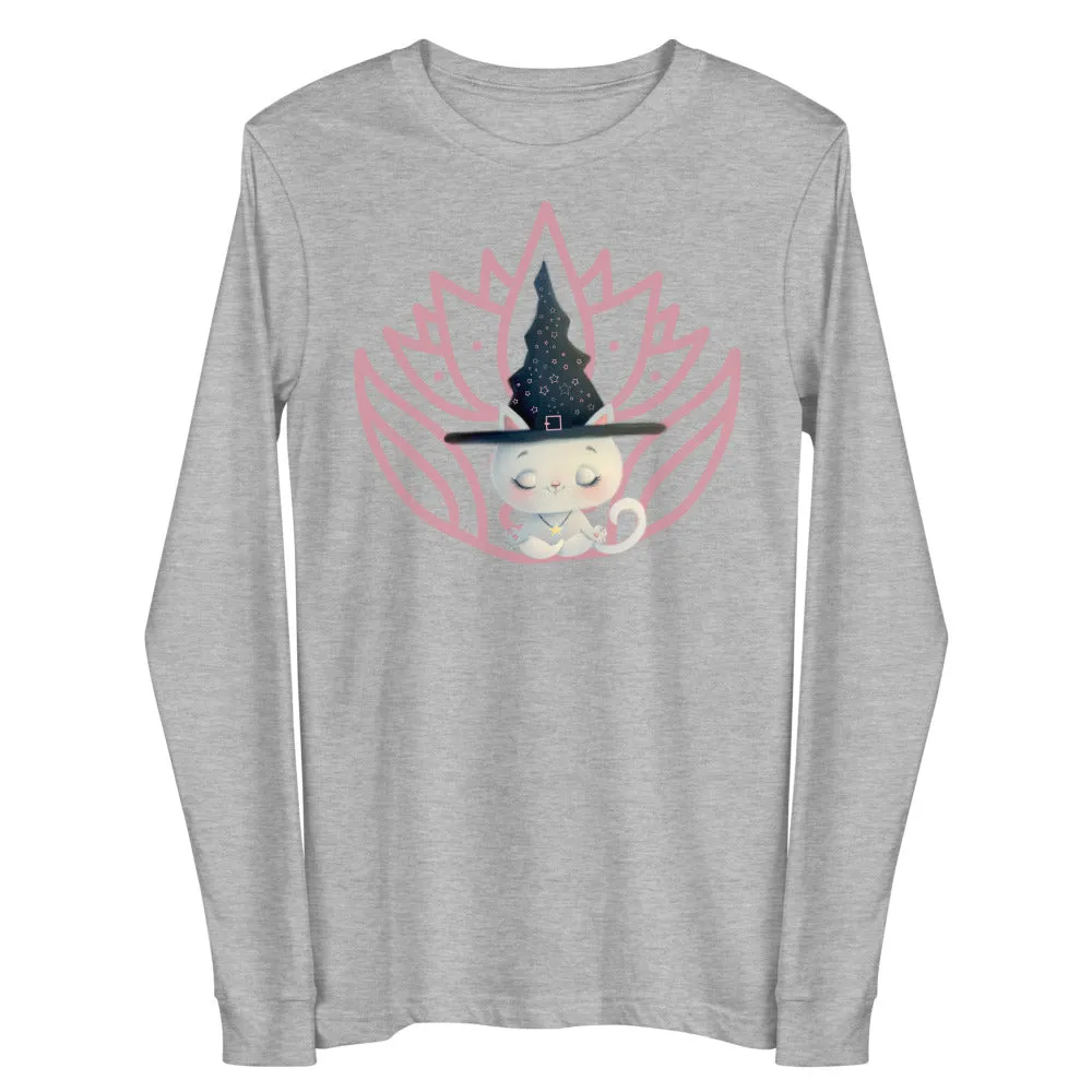 Graphic printed full-sleeve tee for couple