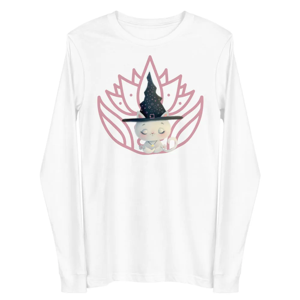 Graphic printed full-sleeve tee for couple