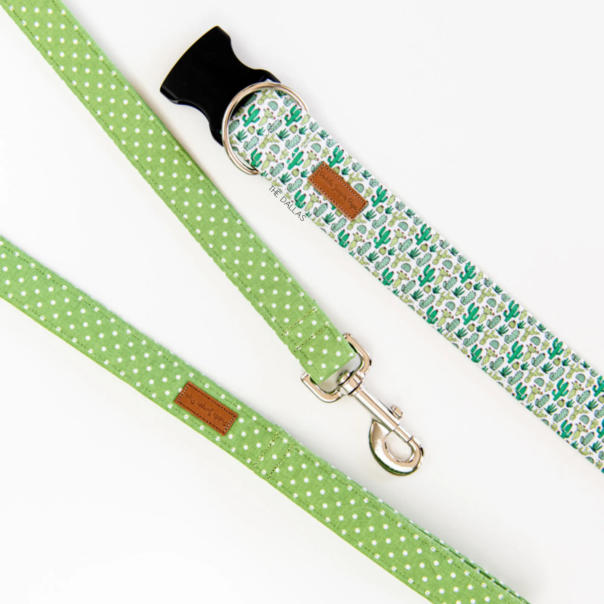 Green Polka Dot