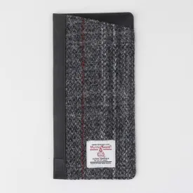 Grey Harris Tweed Glasses Slip Case