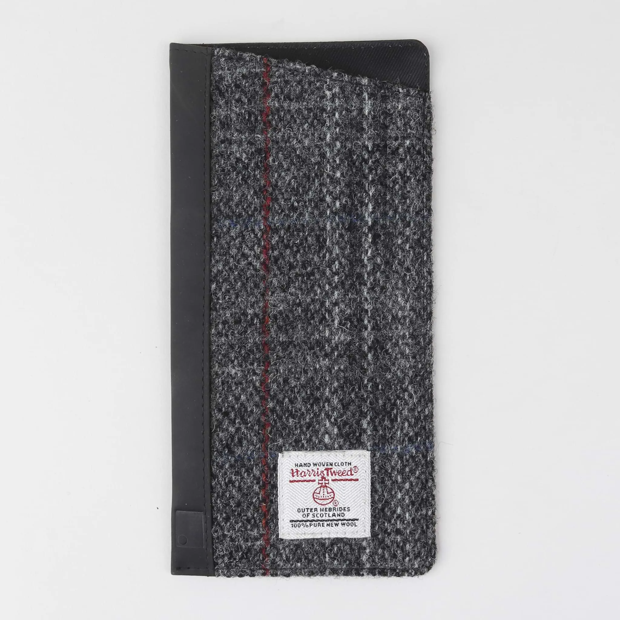 Grey Harris Tweed Glasses Slip Case