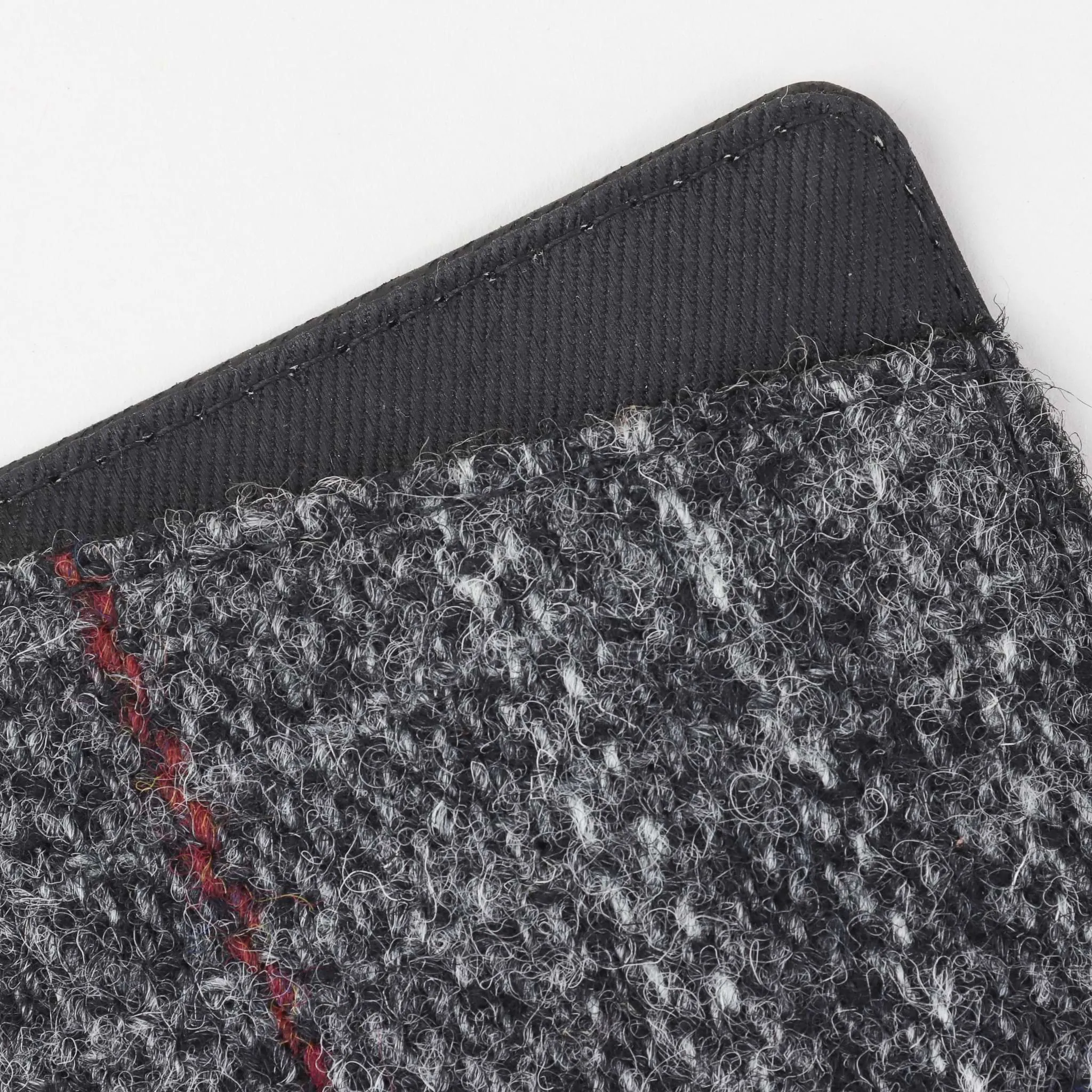 Grey Harris Tweed Glasses Slip Case