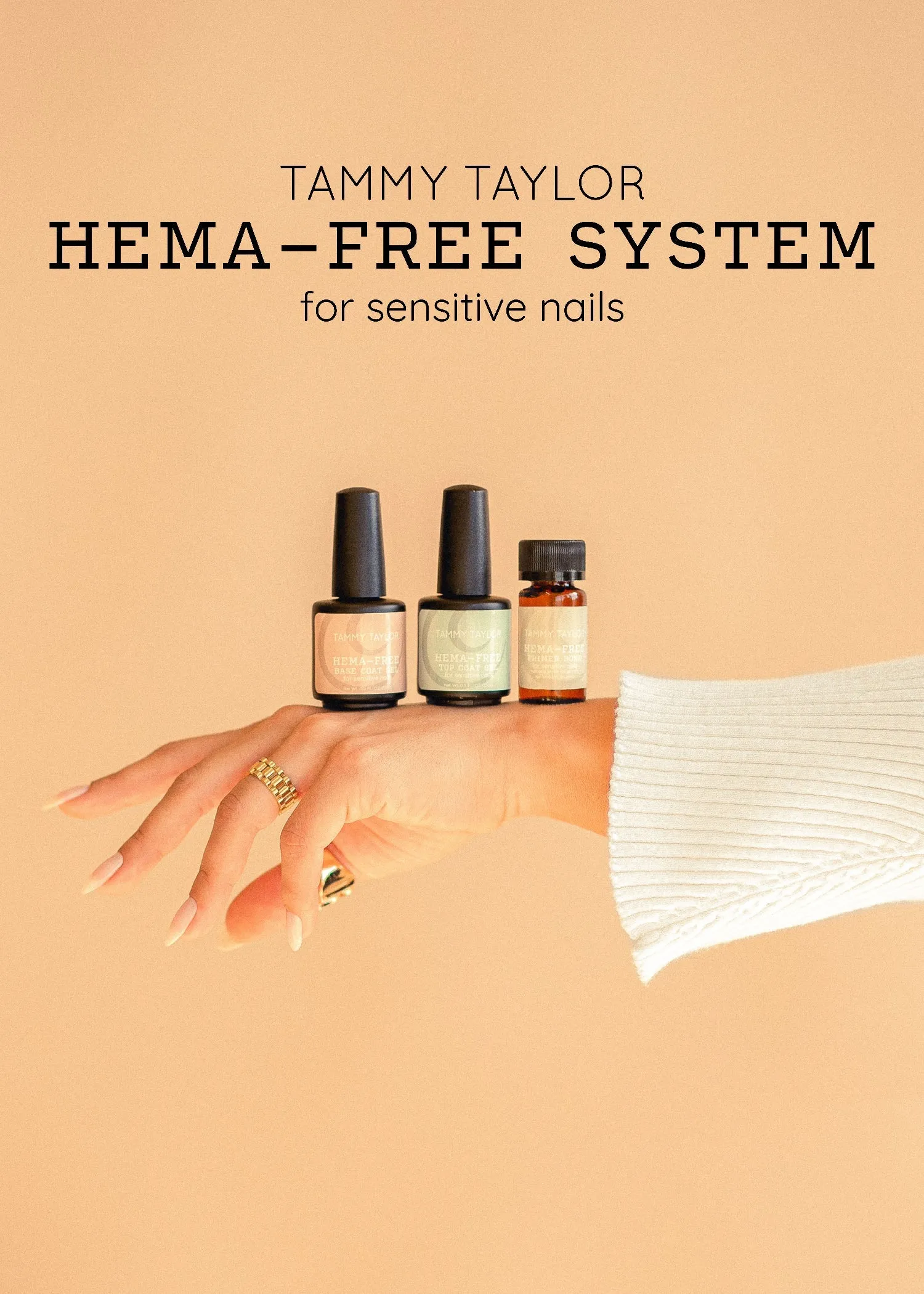 Hema-Free Base Coat Gel