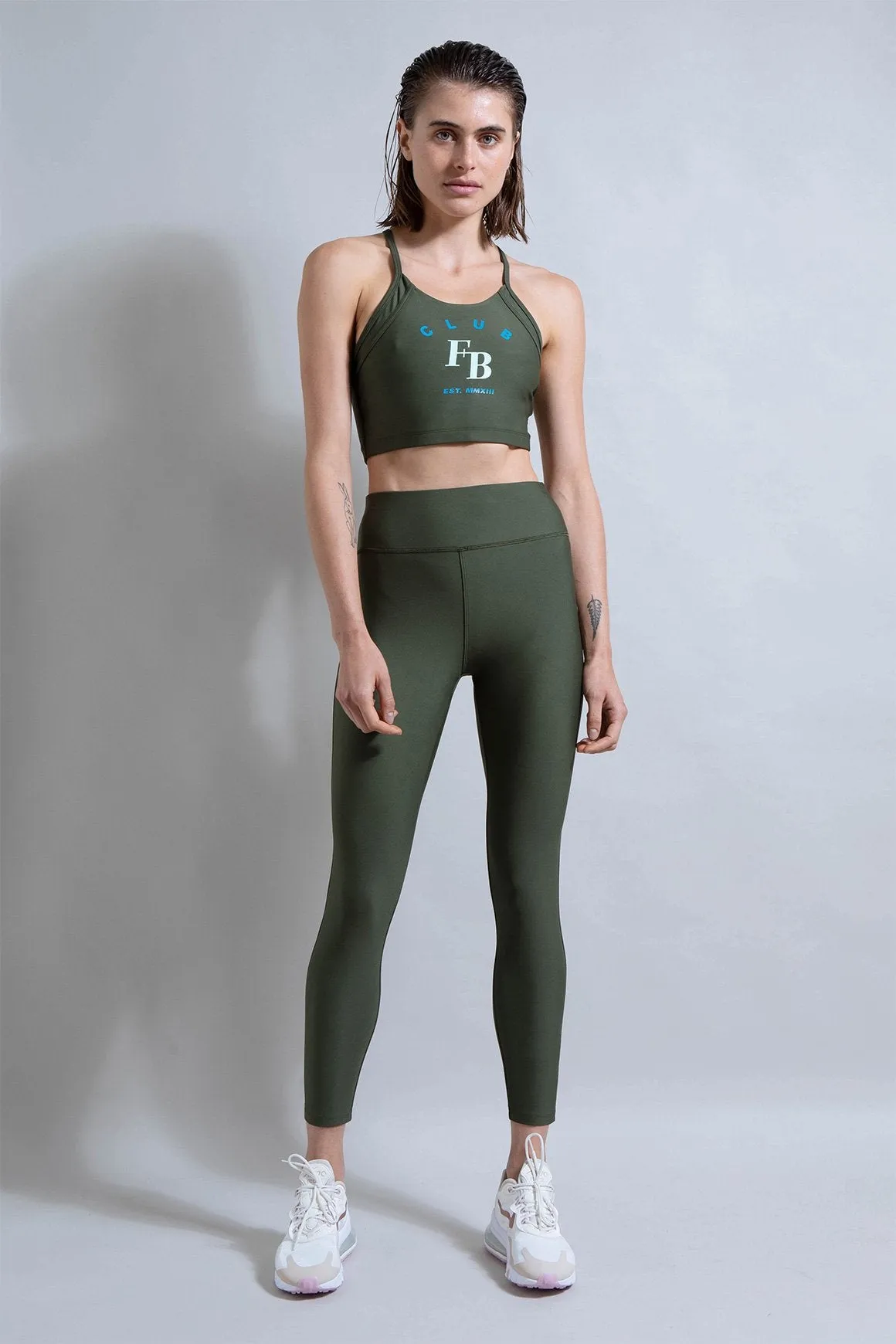 HERITAGE 7/8 LEGGING HUNTER