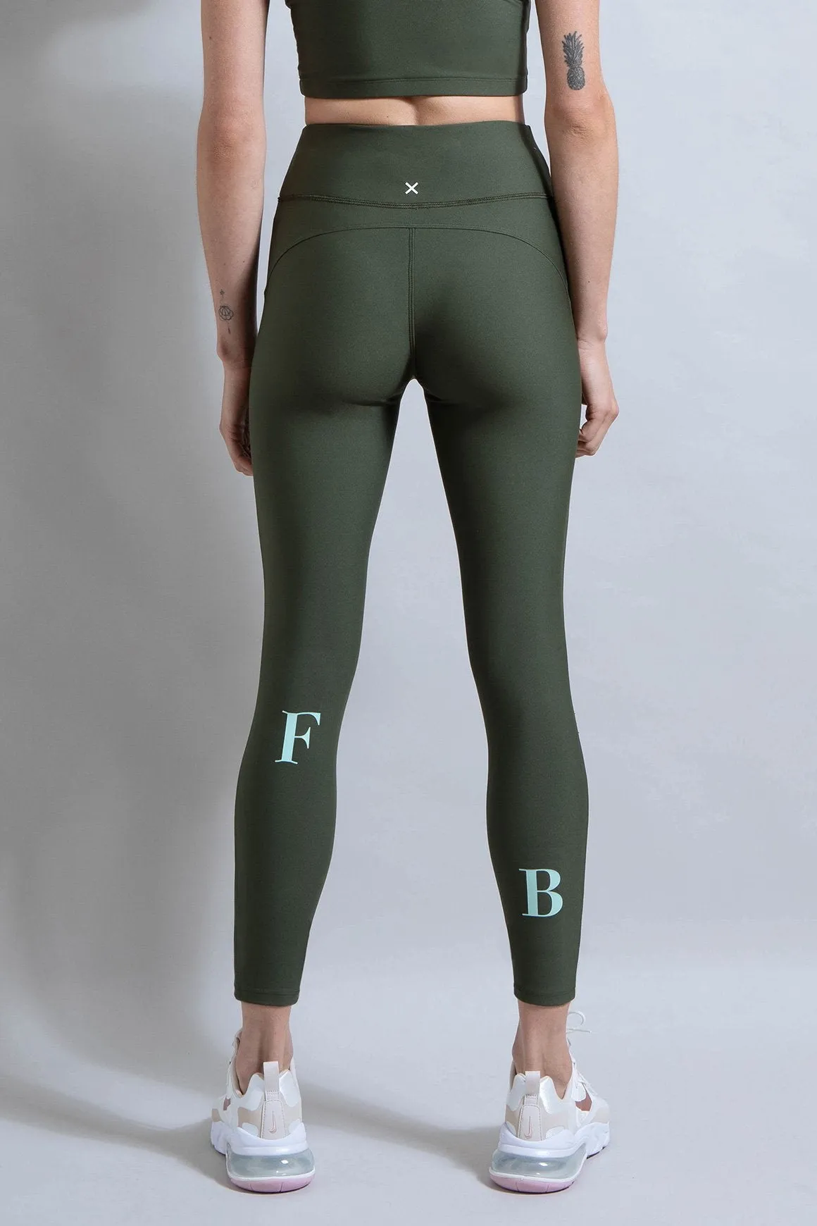 HERITAGE 7/8 LEGGING HUNTER