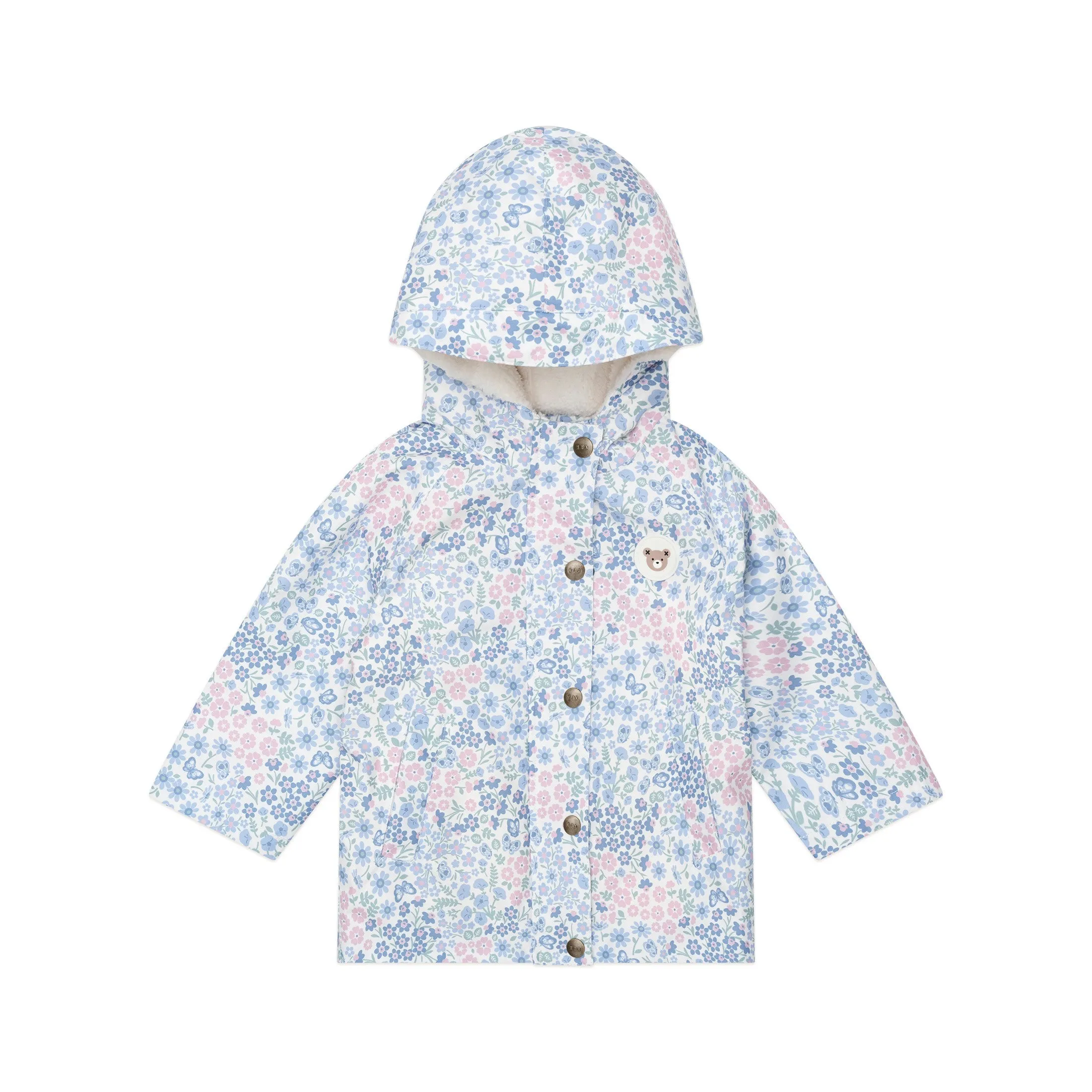 Huxbaby Flower Garden Raincoat
