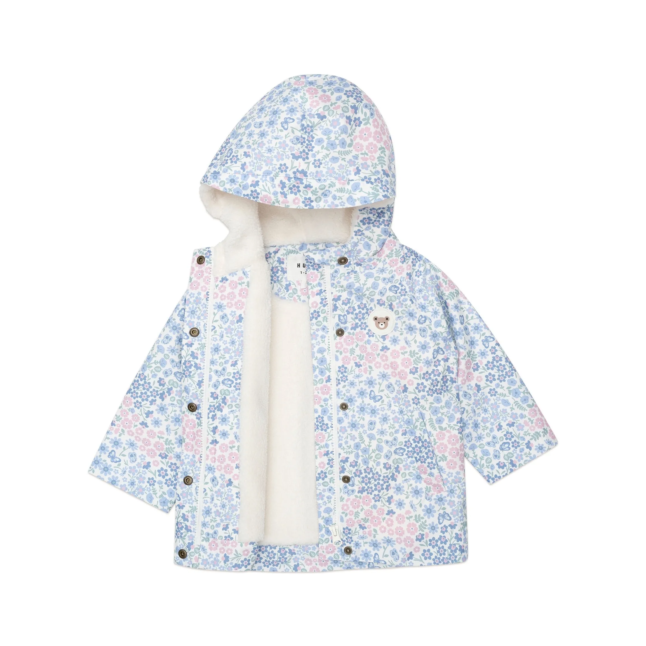 Huxbaby Flower Garden Raincoat